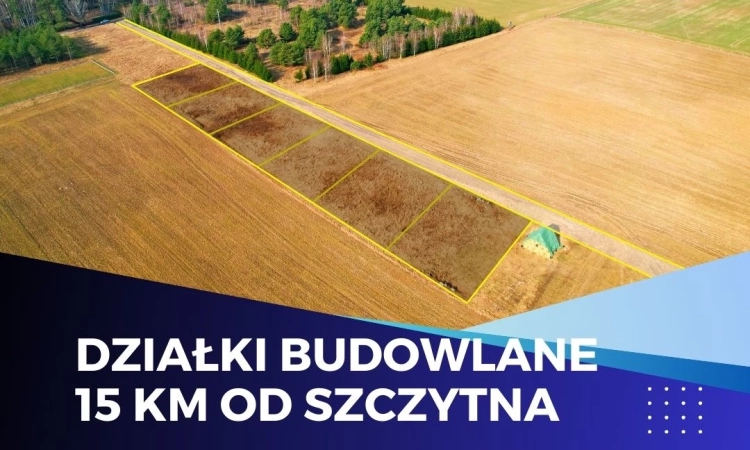 Atrakcyjne działki budowlane 759 m media, jeziora, lasy | Zdjęcie główne