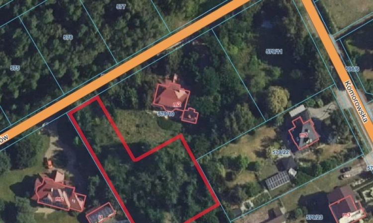 Strzeniówka 2000 m2 | Zdjęcie główne