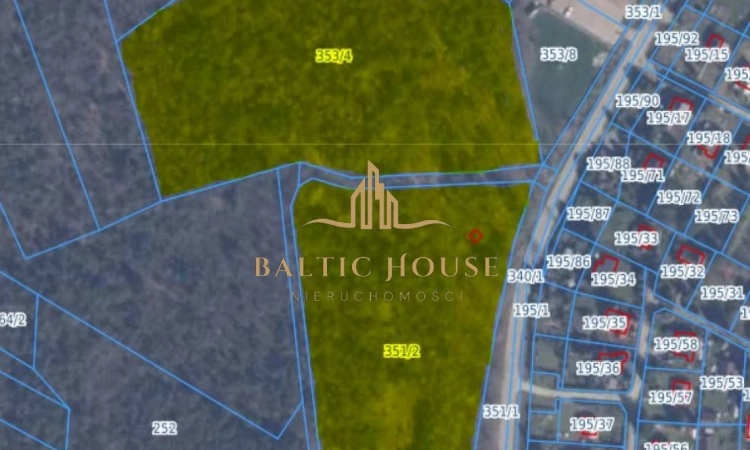 2Urokliwe działki Blisko jeziora Inwestycja Kamień | Zdjęcie główne