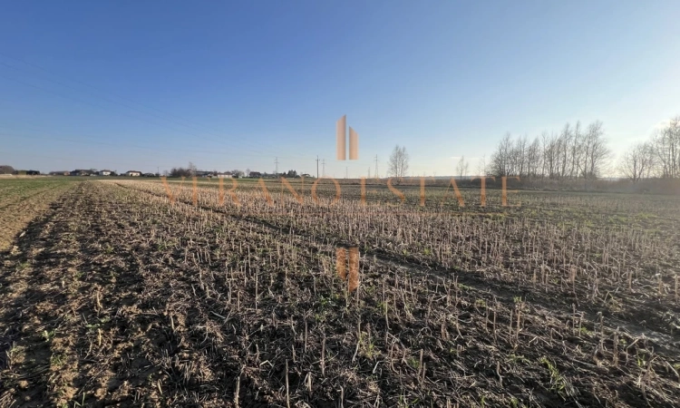 Działka budowalna 1547 m2 | Wydane WZ | Media | Zdjęcie główne