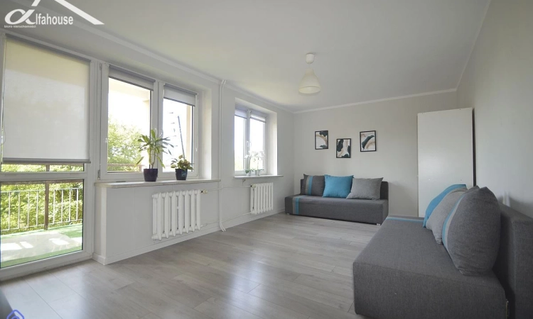 komfortowe 2-pokojowe mieszkanie nieopodal Miastec | Zdjęcie główne