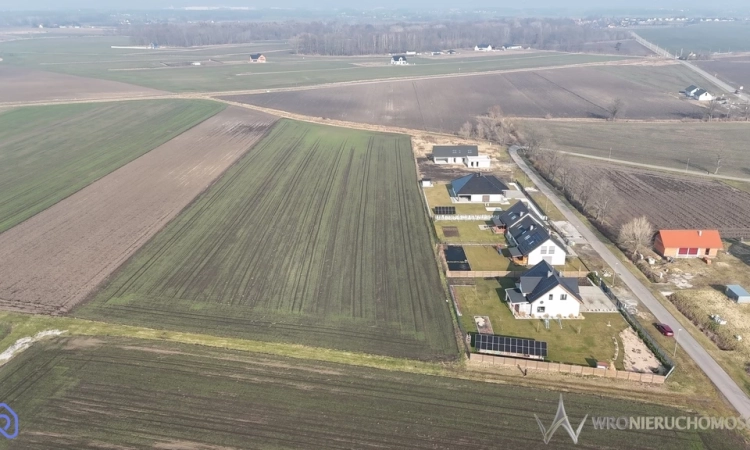 3400 m2 * Wierzbice, gm. Kobierzyce * WP prąd | Zdjęcie główne