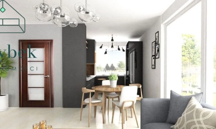 Domy wolnostojące Luborzyca-Kocmyrzów 136m,garaż | Zdjęcie główne