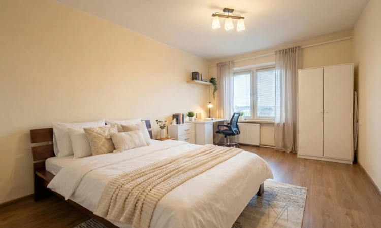 Kamienica z odnowioną elewacją | zieleń | 72 m² | Zdjęcie główne