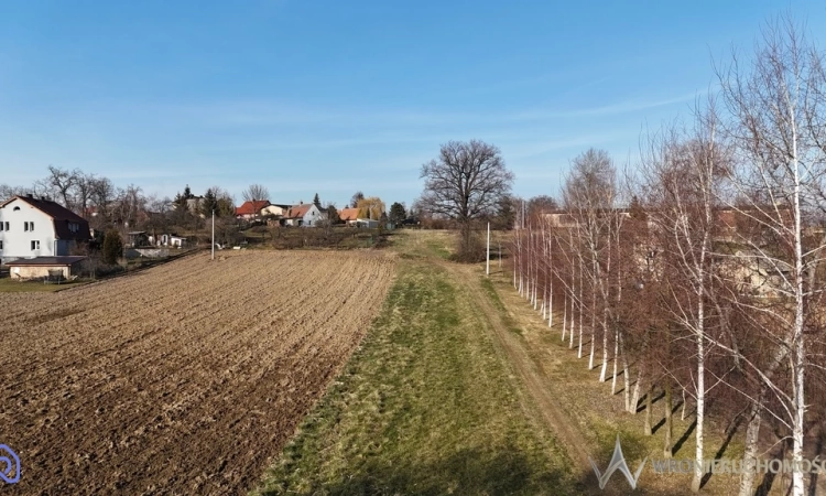 Działka inwestycyjna * 4600m2 * powiat strzeliński | Zdjęcie główne