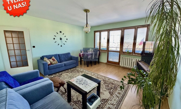 3 pokoje | GUMIEŃCE | piwnica | winda | BALKON | Zdjęcie główne