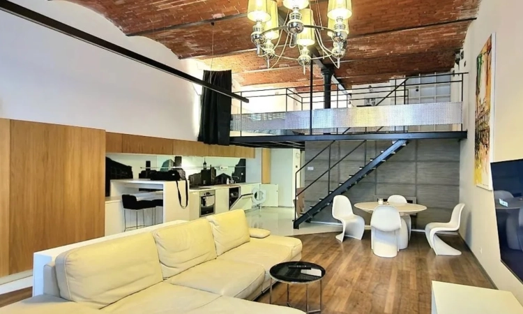 2pok, 90met, okolice Księżego Młyna ANTRESOLA (Łódź) | Zdjęcie główne