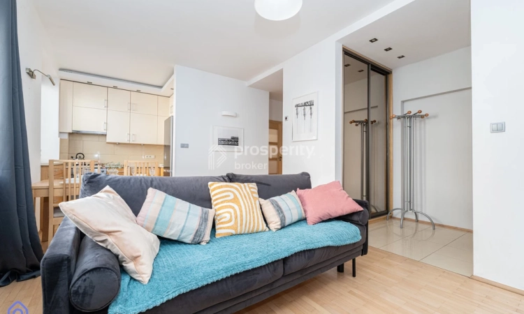 Koszykowa | 2 pokoje | Centrum Warszawy | Zdjęcie główne