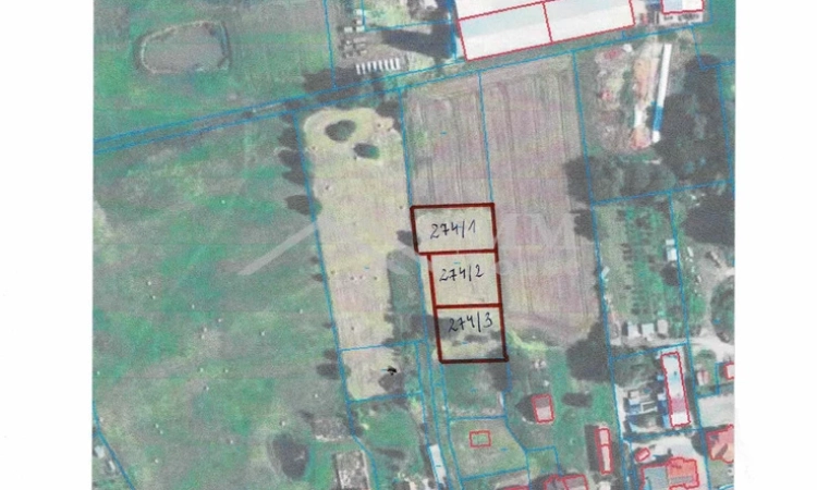 Trzy działki budowlane w Płoskini. | Zdjęcie główne