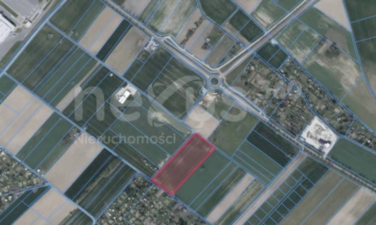 Teren inw. logistyka, produkcja - okazja! | Zdjęcie główne