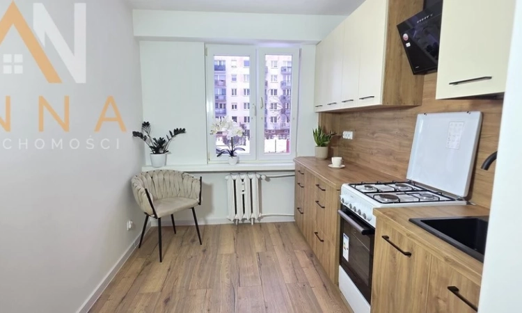 Dwustronne mieszkanie na Rąbinie, 3 pokoje, parter | Zdjęcie główne