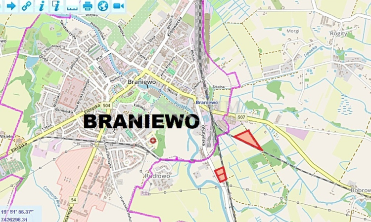 Działka rolna z potencjałem inwestycyjnym 3,21 ha | Zdjęcie główne