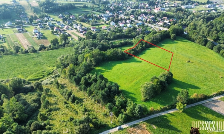 Działka w otoczeniu natury w Bieszczadach! | Zdjęcie główne