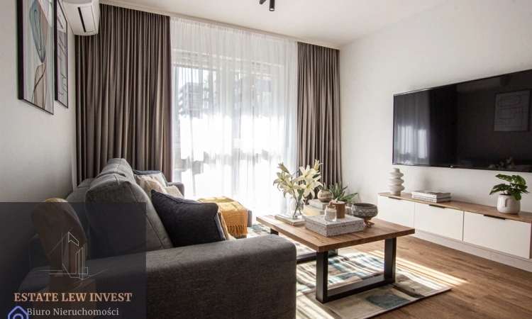 CENTRUM | Przestronne mieszkanie | 2 pokoje |44 m2 | Zdjęcie główne