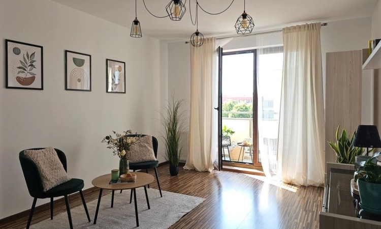 2pok, 54met, Okolice Buforowej BALKON/KOMÓRKA/2010 (Wrocław) | Zdjęcie główne