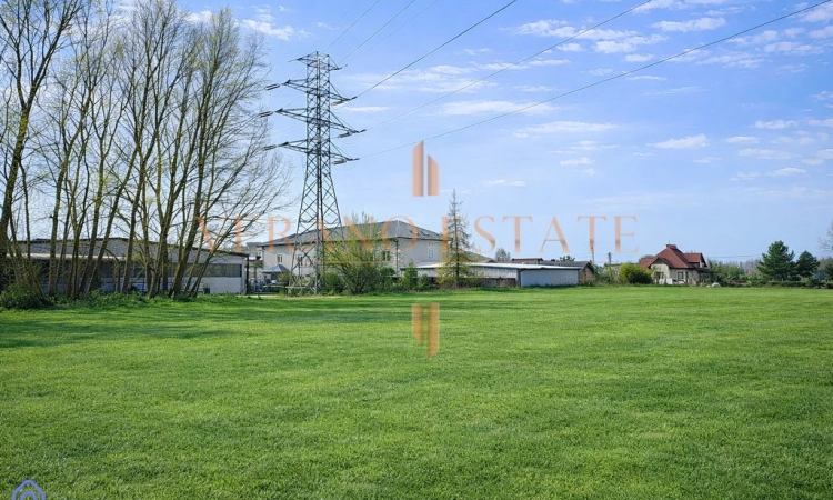 Działka do wynajęcia | 1776M2 | UL. KRĘTA | Zdjęcie główne