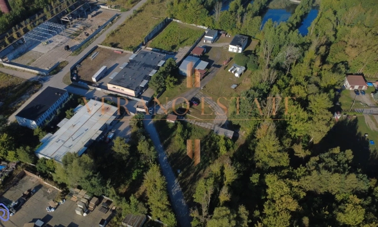 Teren przemysłowy 9531 m², ul. Chemiczna | Zdjęcie główne