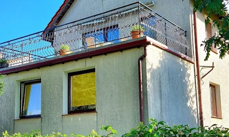 Dom nad jeziorem w Mikołajkach w centrum | Zdjęcie główne