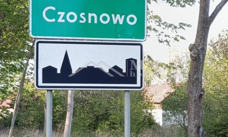 Na sprzedaż atrakcyjna działka budowlana, Czosnow. | Zdjęcie główne