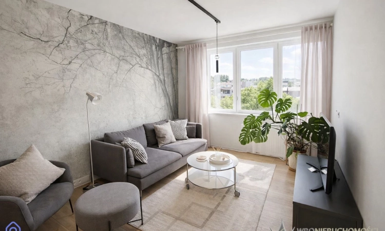 Nowoczesny apartament na wynajem | Krzyki-Borek | Zdjęcie główne