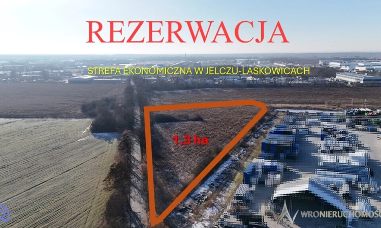 Usługowa * 1,3ha * strefa Jelcz-Laskowice | Zdjęcie główne