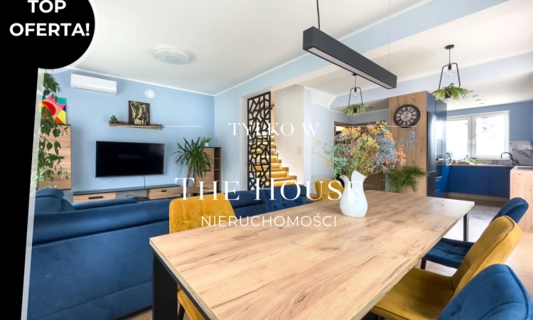 Przestronny bliźniak z ogrodem i garażem | Zdjęcie główne