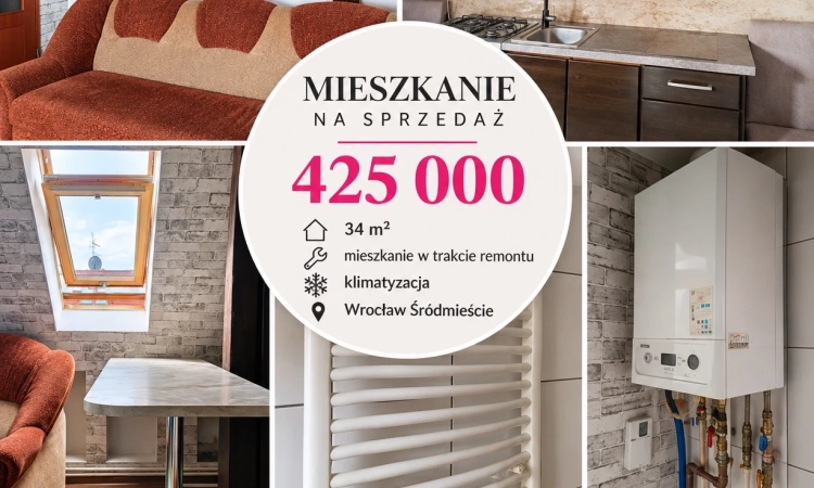 2pok, 33met, Okolice Szewskiej KOMÓRKA (Wrocław) | Zdjęcie główne