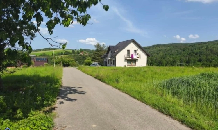 Działka w Lipnicy Dolnej - malownicze miejsce | Zdjęcie główne