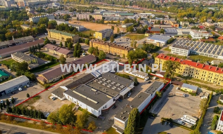 Teren usługowo-hadlowo-produkcyjny w centrum ! | Zdjęcie główne