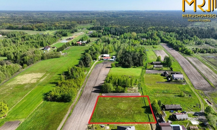 Działka pod zabudowę w gminie Pilzno | Zdjęcie główne