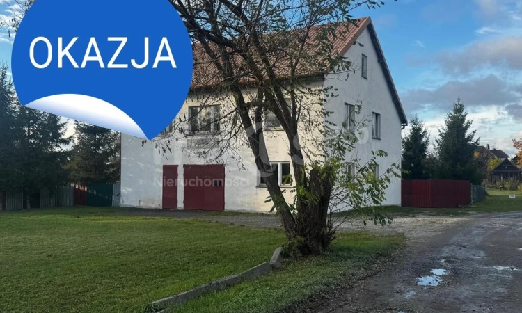 Miejsce na prowadzenie biznesu i mieszkanie, Byków | Zdjęcie główne