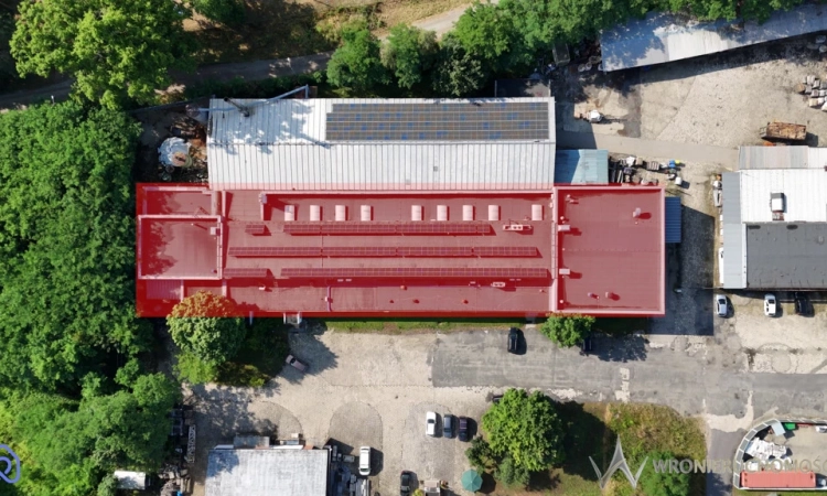 Hala magazynowo-produkcyjna | Zdjęcie główne