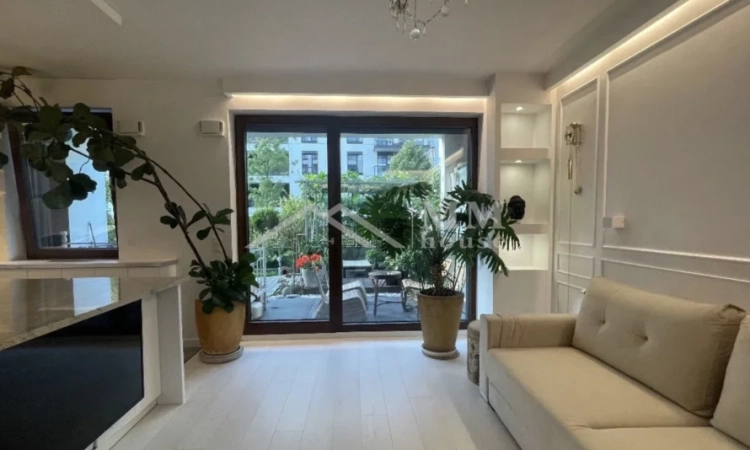 Nowoczesne mieszkanie z ogródkiem i garażem | Zdjęcie główne