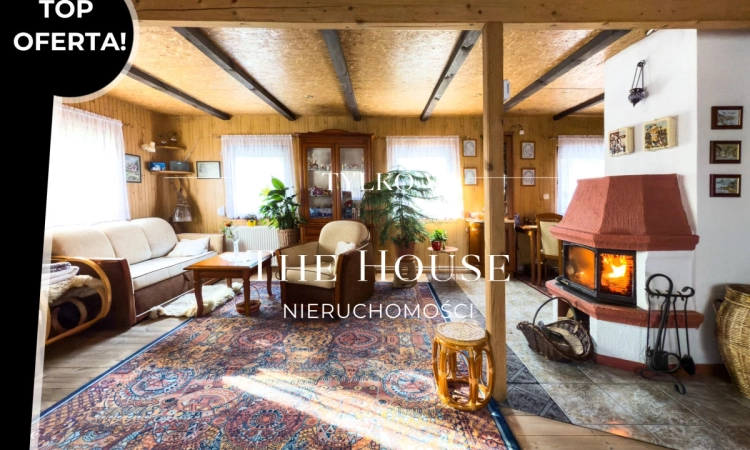 Wyjątkowy dom w sercu Kaszub - 3 minuty do jeziora | Zdjęcie główne