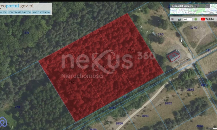 Atrakcyjny teren do zabudowy mieszkalnej | Zdjęcie główne