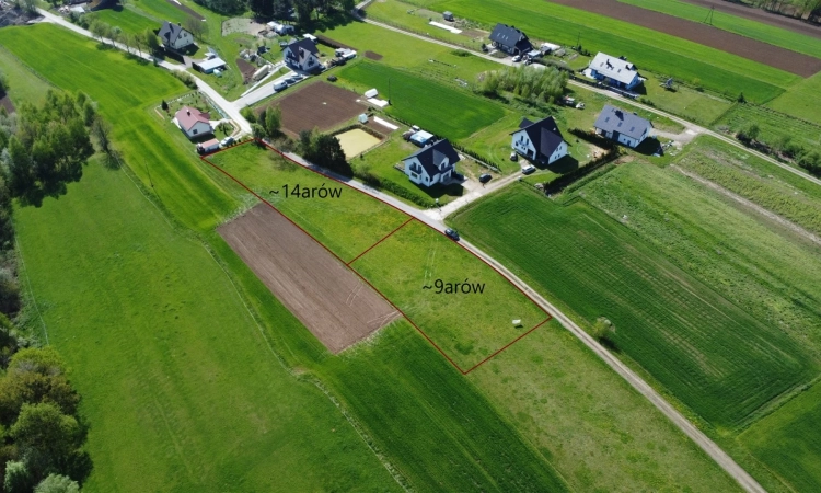 Piękna Działka W Spokojnej Okolicy | Zdjęcie główne