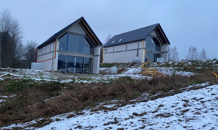 Sprzedam dom w stanie surowym zamkniętym / Okazja cenowa 15 km od Gdańska | Zdjęcie główne