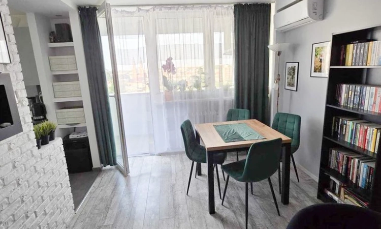 Widok na Odrę,cisza i centrum miasta-3pokoje | Zdjęcie główne