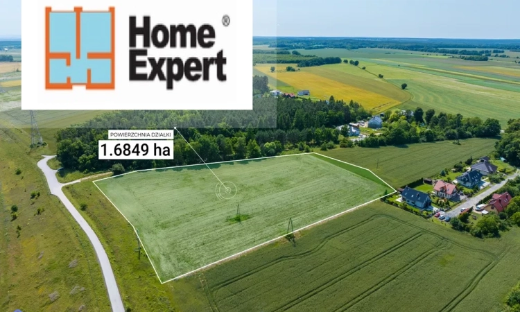 Działka Inwestycyjna (16 849 m2) Okolice Lubina MEDIA (Obora) | Zdjęcie główne