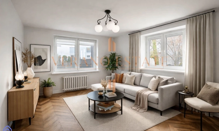 3 pokoje z potencjałem | 48 m² | lokalizacja | Zdjęcie główne