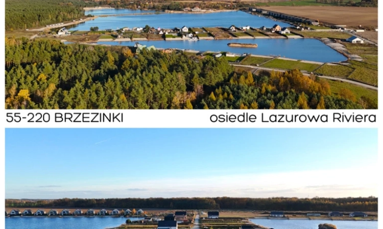 Działka bud. + Jezioro! Faktura VAT | Zdjęcie główne