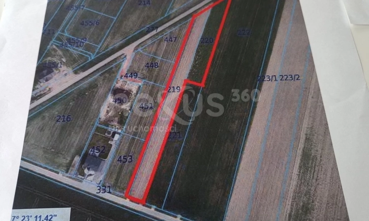 Działka budowlana Bystre  - Nowa cena | Zdjęcie główne