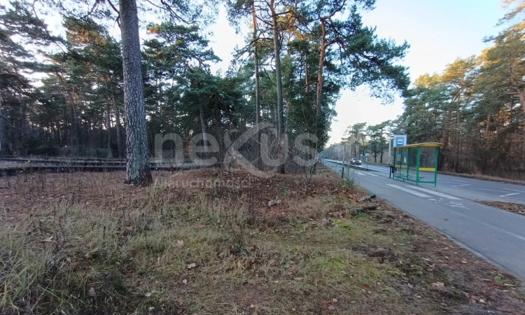 Działka budowlana 1 379 m2 Otwock-Śródborów | Zdjęcie główne