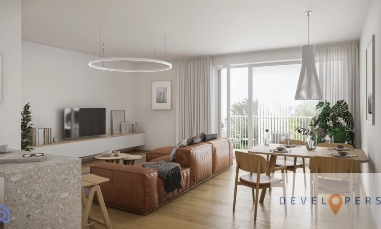 Nowe gotowe mieszkanie 5 pokoi 80 m2 I hala garażo | Zdjęcie główne