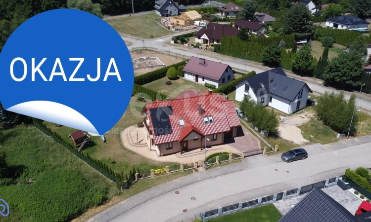 Unikatowy dom z klimatyzacją i fotowoltaiką | Zdjęcie główne