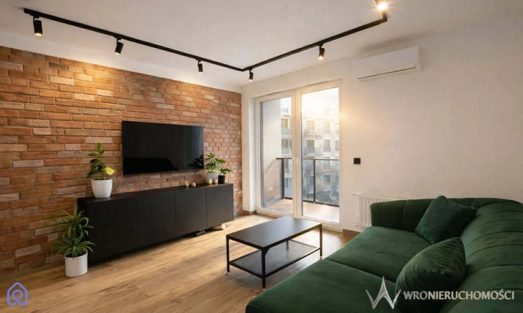 Na wynajem | Port Popowice | 2 pokoje | 42,5 m2 | Zdjęcie główne