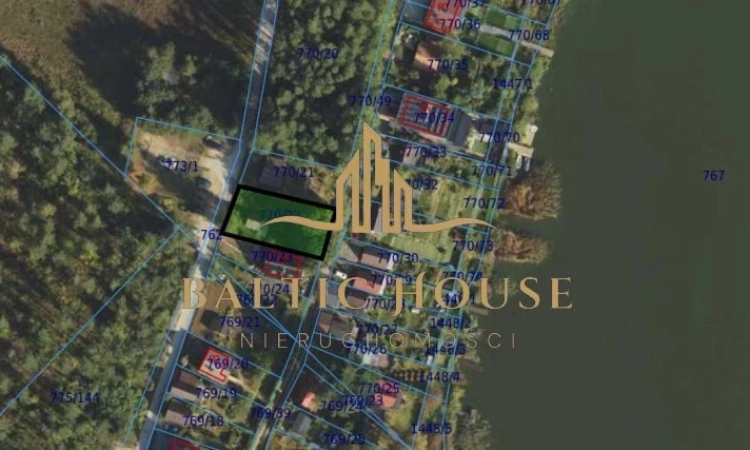 2 Linia brzegowa Widok na jezioro Działka z domkie | Zdjęcie główne