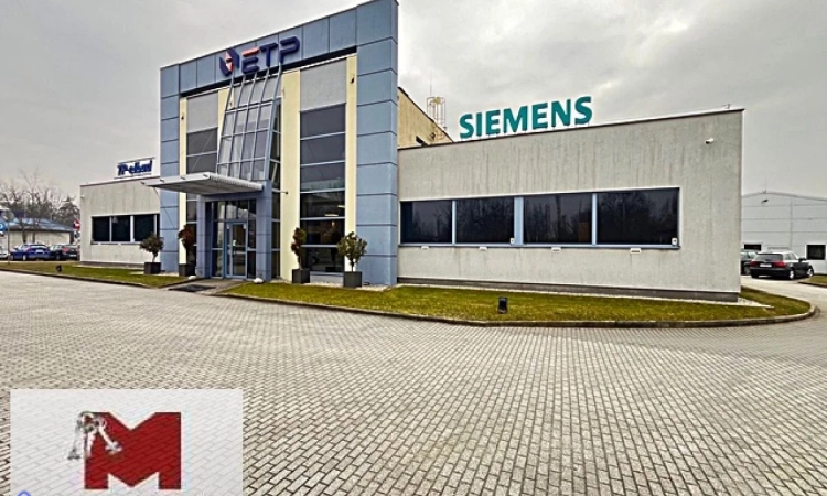 Zakład produkcyjny w Bierawie w sąsiedztwie Zakład | Zdjęcie główne