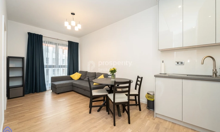 Nowoczesne mieszkanie, 2 pok. przy metrze Płocka | Zdjęcie główne