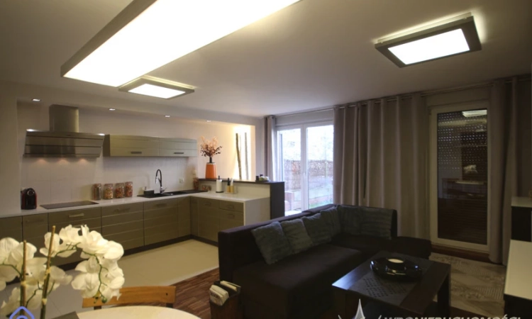 Stylowe 2 pokoje z ogrodem i balkonem | Zdjęcie główne